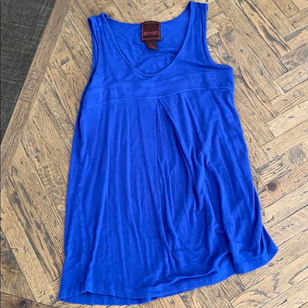 Blue Tank Top